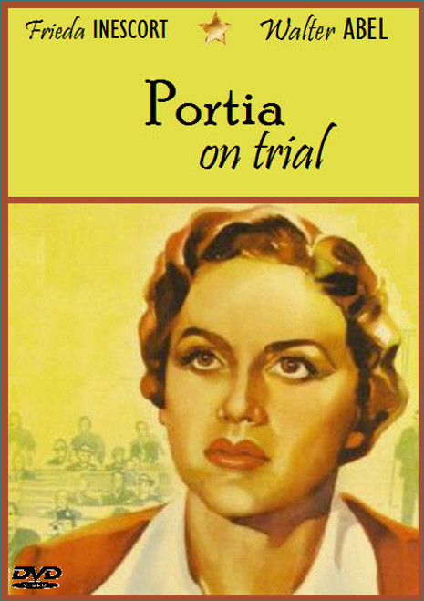 Portia On Trial (1937) DVD