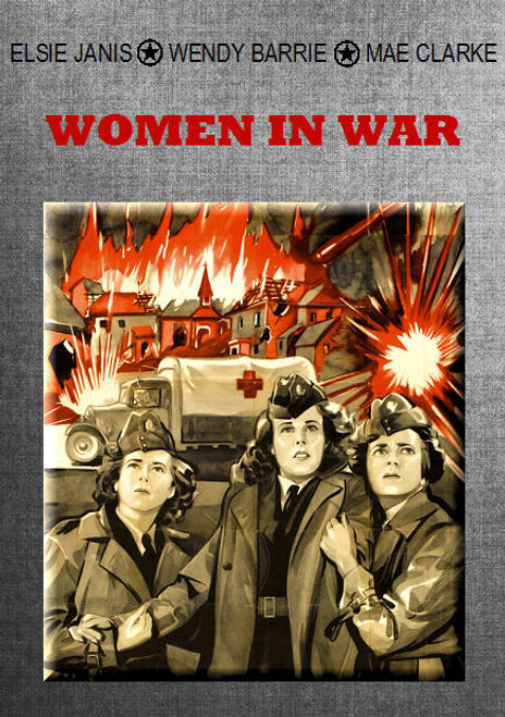 Women In War (1940) DVD