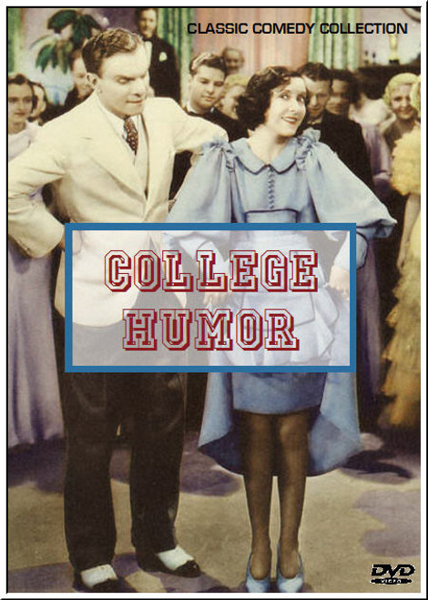 College Humor (1933) DVD