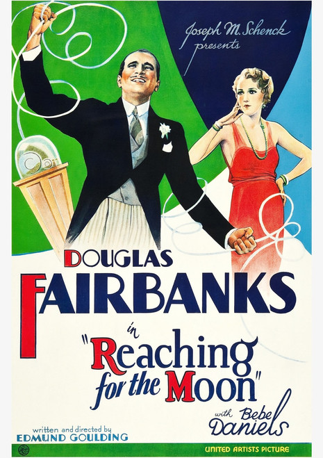 Reaching For The Moon (1930) DVD