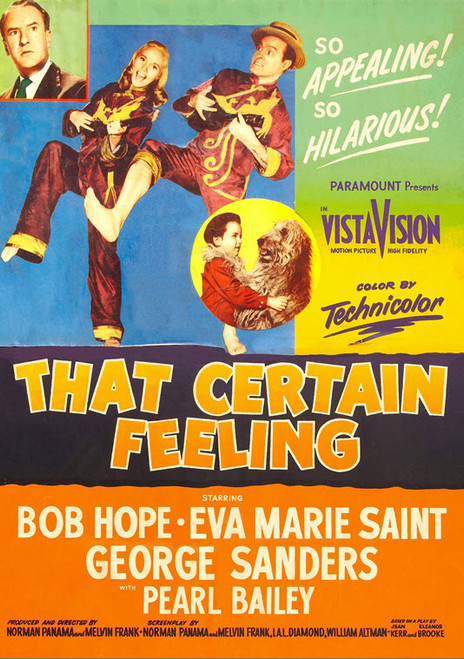 That Certain Feeling (1956) DVD