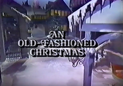 An Old-Fashioned Christmas (1965) DVD