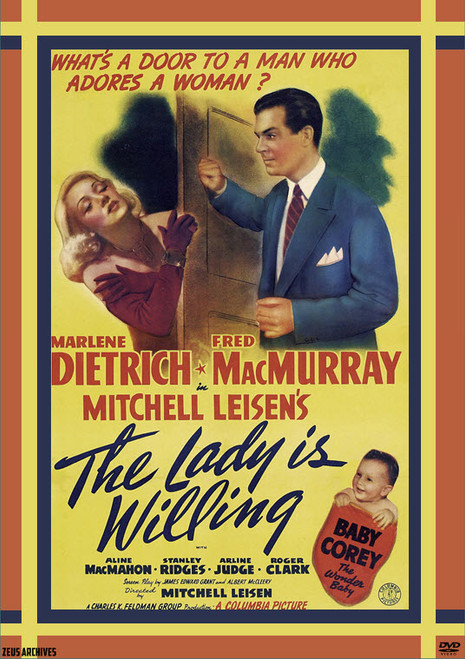 The Lady Is Willing (1942) DVD