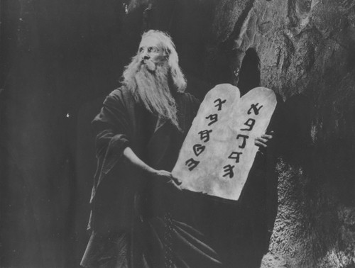 The Ten Commandments (1923) DVD