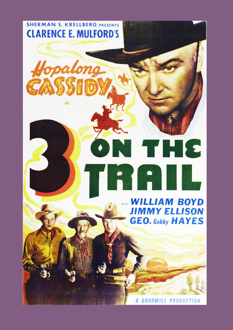 Three On The Trail (1936) DVD