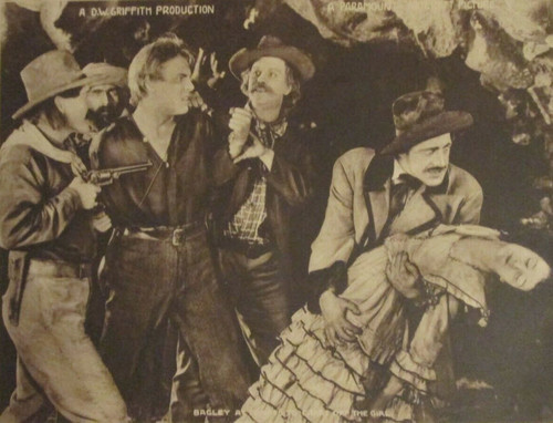 Scarlet Days (1919) DVD