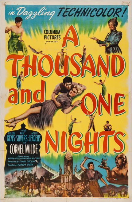 A Thousand And One Nights (1945) DVD
