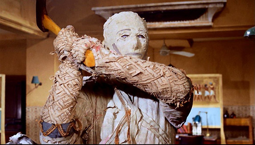 The Mummy's Shroud (1967) DVD
