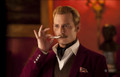 Mortdecai (2015) DVD