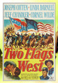 Two Flags West (1950) DVD