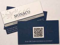 Business Cards (2 sided full color) - 500