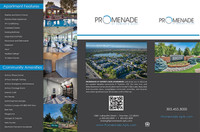 Brochure 10"x15.5" - 1000 - 80lb Matte Cover, 4/4, tri-folded