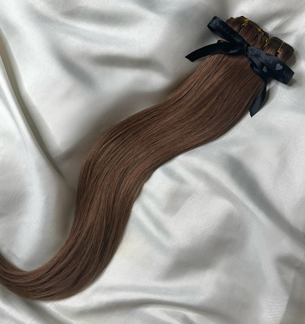 100% Human Remy Clip-In 22”- 120g