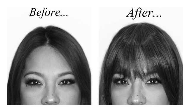 CLIP-IN BANGS CLIP-IN BANGS