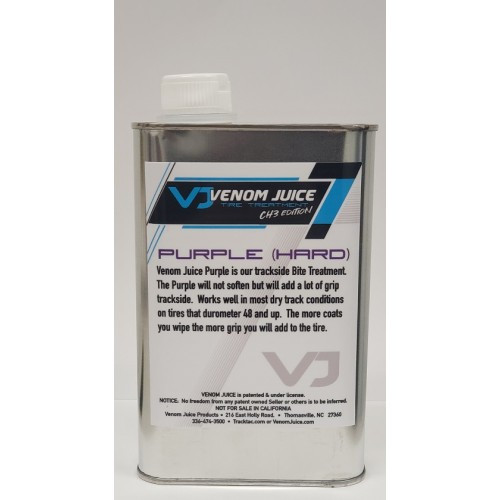 Venom Juice Purple Hard (Quart) - Lynd Motorsports