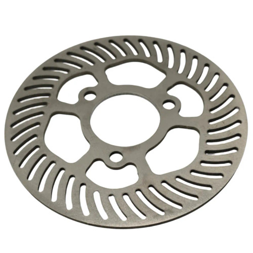 Our most popular brake rotor! Made from Grade 5 6Al-4V titanium, cut rotating weight and add braking power. Bolt pattern is made for the Enginetics hub.
.165 rotor weighs 180 grams.
OD: 6 in
ID: 1.75 in
Don't forget to grab a set of Titanium specific pads! Our most popular brake rotor! Made from Grade 5 6Al-4V titanium, cut rotating weight and add braking power. Bolt pattern is made for the Enginetics hub.
.165 rotor weighs 180 grams.
OD: 6 in
ID: 1.75 in
Don't forget to grab a set of Titanium specific pads!