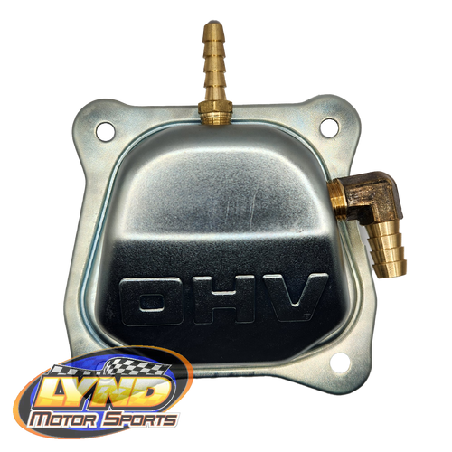 Valve Cover - 196cc, Clone Motor modified cover