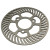Our most popular brake rotor! Made from Grade 5 6Al-4V titanium, cut rotating weight and add braking power. Bolt pattern is made for the Enginetics hub.  

.165 rotor weighs 180 grams.

OD: 6 in

ID: 1.75 in

Don't forget to grab a set of Titanium specific pads!
