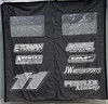 Custom Rear Trailer Curtains