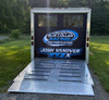 Custom Rear Trailer Curtains