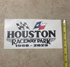 Houston Raceway Park 1988 - 2023 Sticker