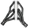 Headers - Street - 1-5/8 in Primary - 3 in Collector - Steel - Black Paint - Small Block Chevy - GM A-Body / B-Body / F-Body / X-Body 1964-94 - Pair