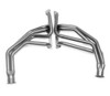 Headers - Street - 1-5/8 in Primary - 3 in Collector - Steel - Black Paint - Small Block Chevy - GM Fullsize SUV / Truck 1967-91 - Pair