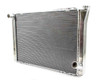 Radiator - 28.750 in W x 19.500 in H x 3 in D - Driver Side Inlet - Passenger Side Outlet - Aluminum - Natural - Each