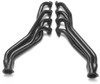 Headers - Street - 1-3/4 in Primary - 3 in Collector - Steel - Black Paint - Big Block Chevy - GM Fullsize Truck 1988-95 - Pair