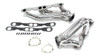 Headers - Street - 1-3/4 in Primary - 3 in Collector - Steel - Natural - Small Block Chevy - GM Compact SUV / Truck 1982-2004 - Pair