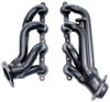 Headers - Street - 1-5/8 in Primary - Stock Collector Flange - Steel - Black Paint - GM LS-Series - GM Fullsize SUV / Truck 1999-2003 - Pair