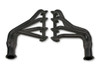 Headers - Full Length - 1-3/4 in Primary - 3 in Collector - Steel - Black Paint - Ford FE-Series - Ford Fullsize Truck 1965-74 - Pair