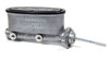 Master Cylinder - Tandem - 15/16 in Bore - 1.100 in Stroke - Integral Reservoir - Aluminum - Natural - Kit