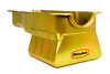 Engine Oil Pan - Street / Strip - Front Sump - 8 qt - 8-3/4 in Deep - Steel - Cadmium - Small Block Ford - Each