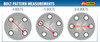 F-5 HP - One Piece Forged Beadlock- Polished (SFI 15.3)