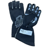 Pro 1 SFI3.3/5 JUNIOR REVERSE STITCH Gloves w/Silicone Grip