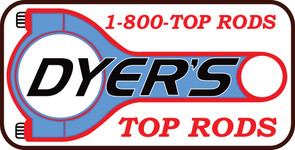 DYERS RODS