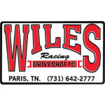 WILES RACING DRIVESHAFTS