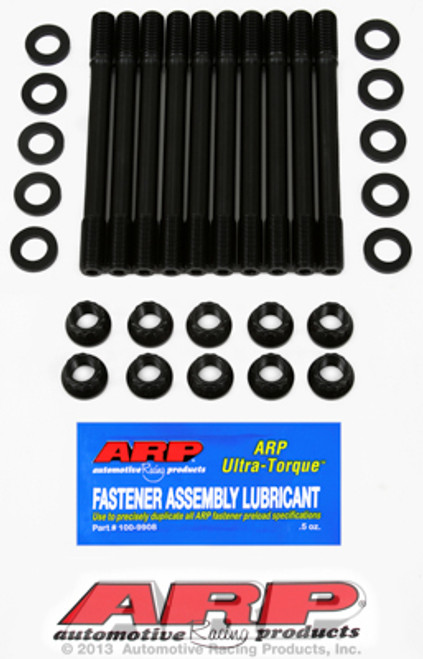 Cylinder Head Stud Kit - 12 Point Nuts - ARP2000 - Black Oxide - Volkswagen 4-Cylinder - Kit