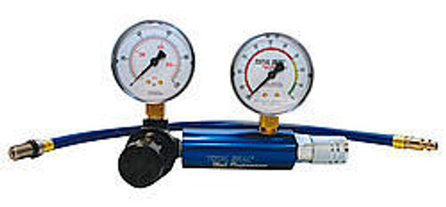 Leak Down Tester - Dual Gauge - Mechanical - Analog - Kit