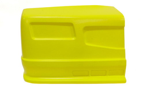Nose - Dominator SS - Passenger Side - Plastic - Yellow - Universal - Street Stock - Each