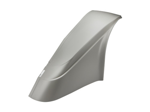 Fender - Outlaw - Driver Side - Upper - Plastic - Gray - Asphalt Late Model - Each