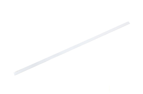 Hold Down Kit - Decklid - ABC - Aluminum - White Paint - Each