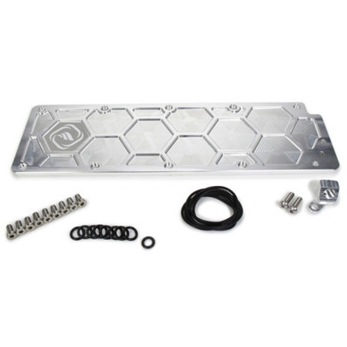 Valley Cover - Aluminum - Machined - LSX - GM LS-Series - Each