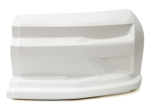 Nose - Dominator SS Camaro - Driver Side - Plastic - White - Street Stock - Each