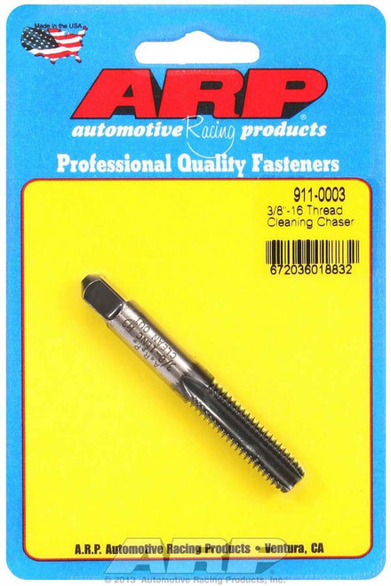 Thread Chaser - 3/8-16 in Male Thread - Steel - Universal - Each