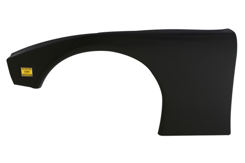 Fender - Driver Side - Plastic - Black - ABC NextGen - Each