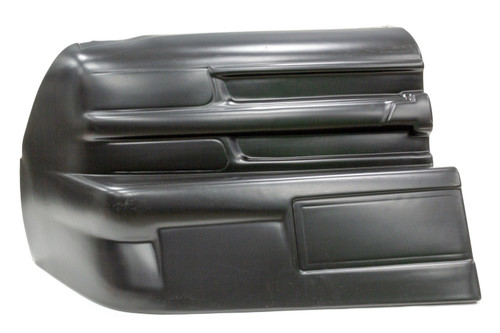 Nose - Passenger Side - Plastic - Black - Short Track Truck - Chevy C1500 2002 - Each