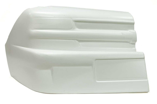 Nose - Passenger Side - Plastic - White - Short Track Truck - Chevy C1500 2002 - Each