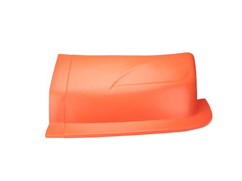 Nose - Outlaw - Driver Side - Plastic - Fluorescent Orange - Universal - Asphalt Late Model - Each